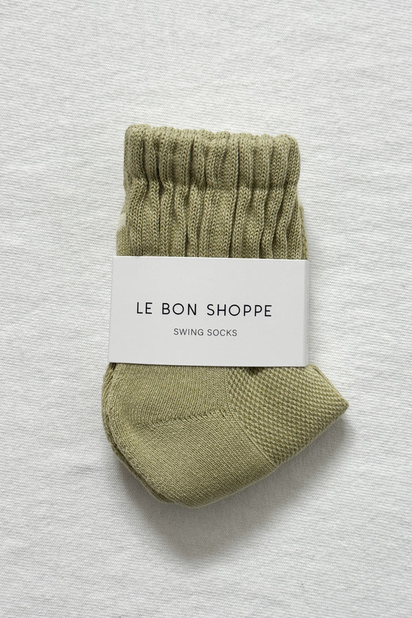 Le Bon Shoppe - Swing Socks | Dried Sage