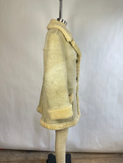 Vintage Shearling Coat (M)