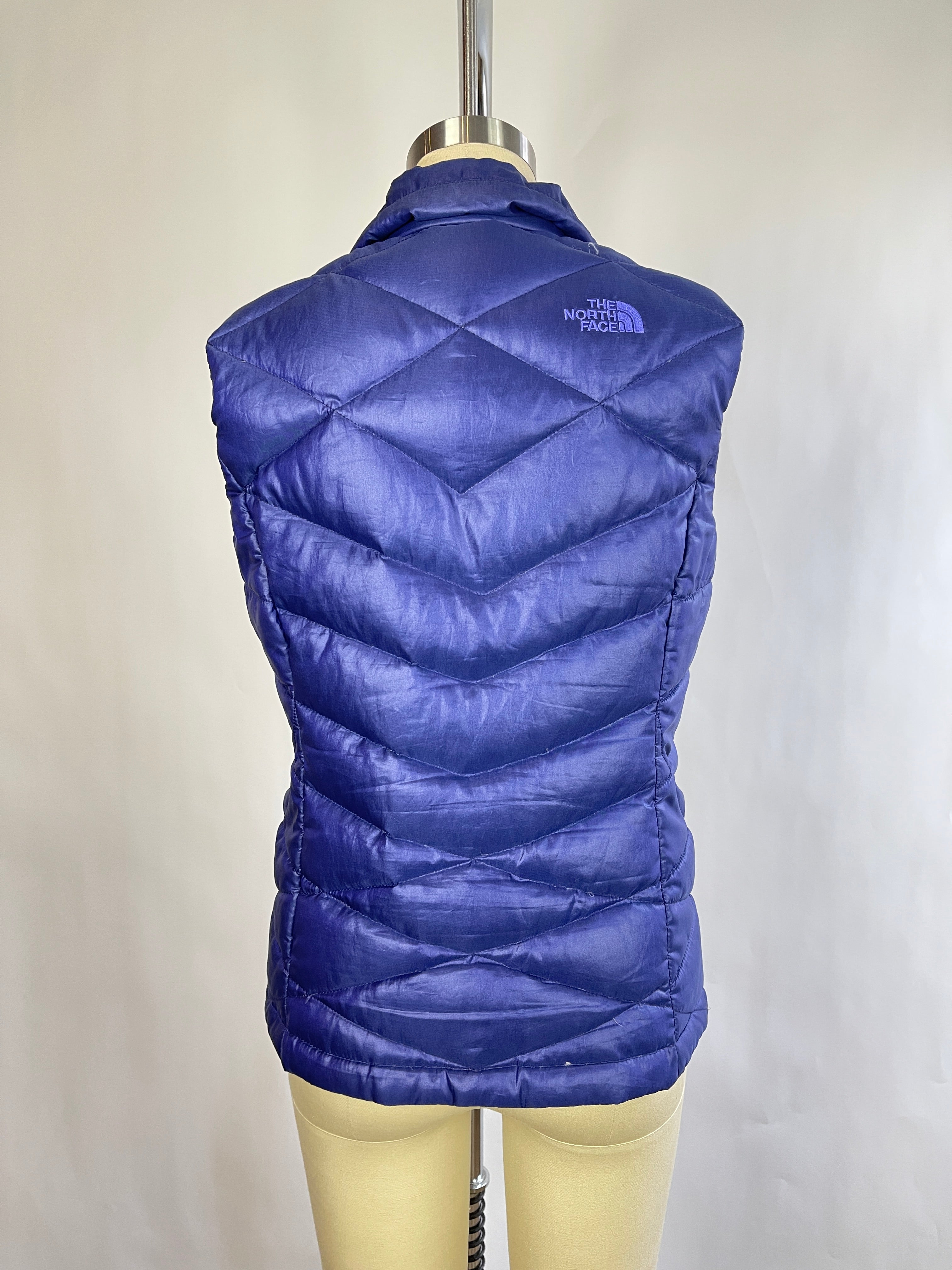 The North Face Blue Vest (XS)