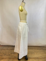 Soeur White Skirt (L)