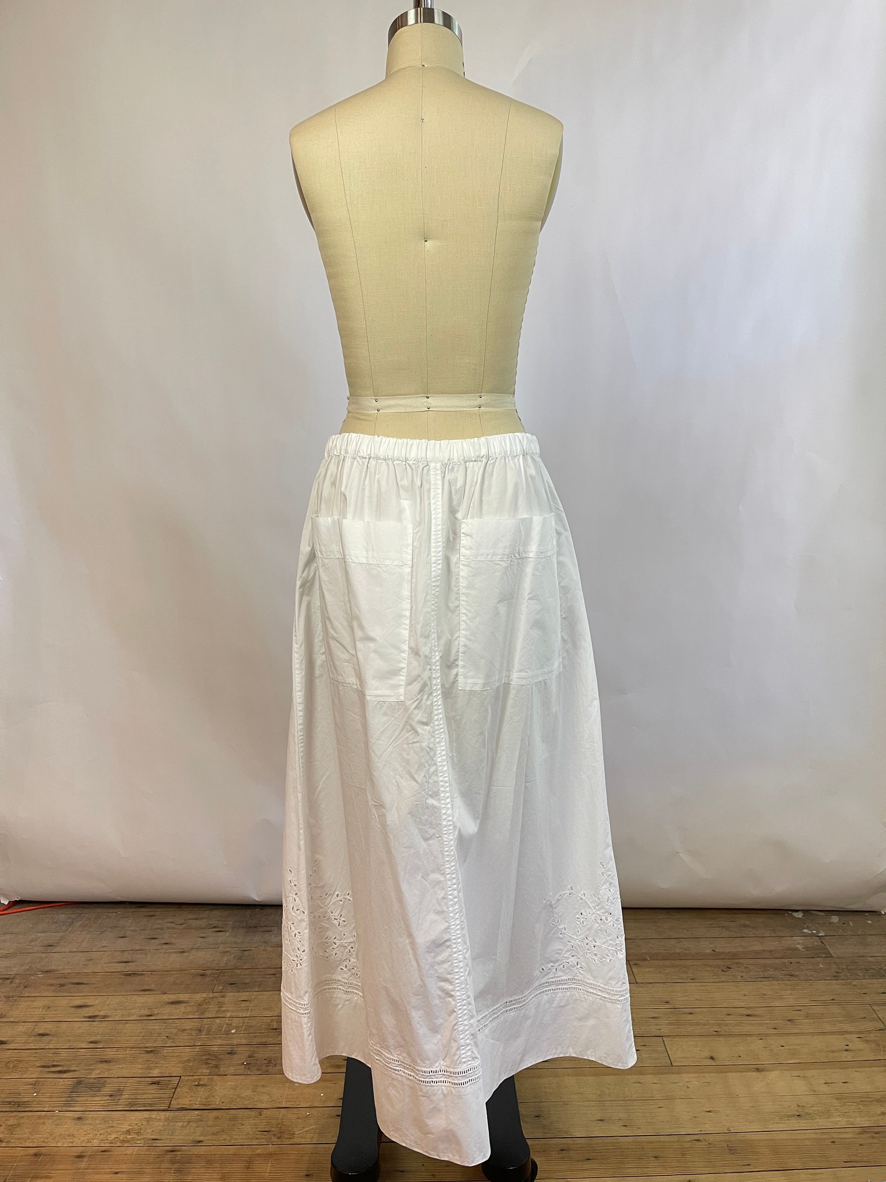 Soeur White Skirt (L)