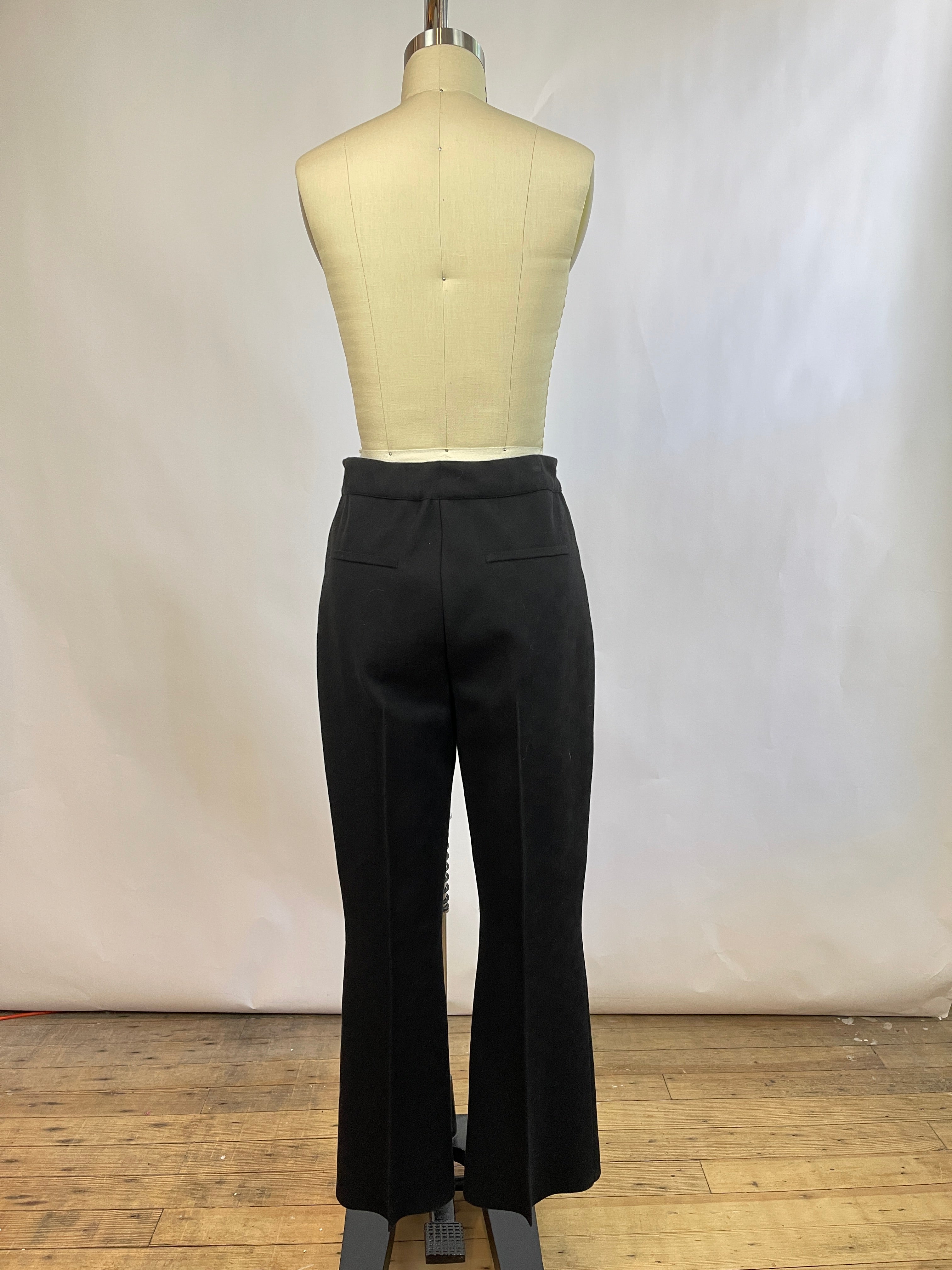 High Sport Black "Kick Pant" (L)