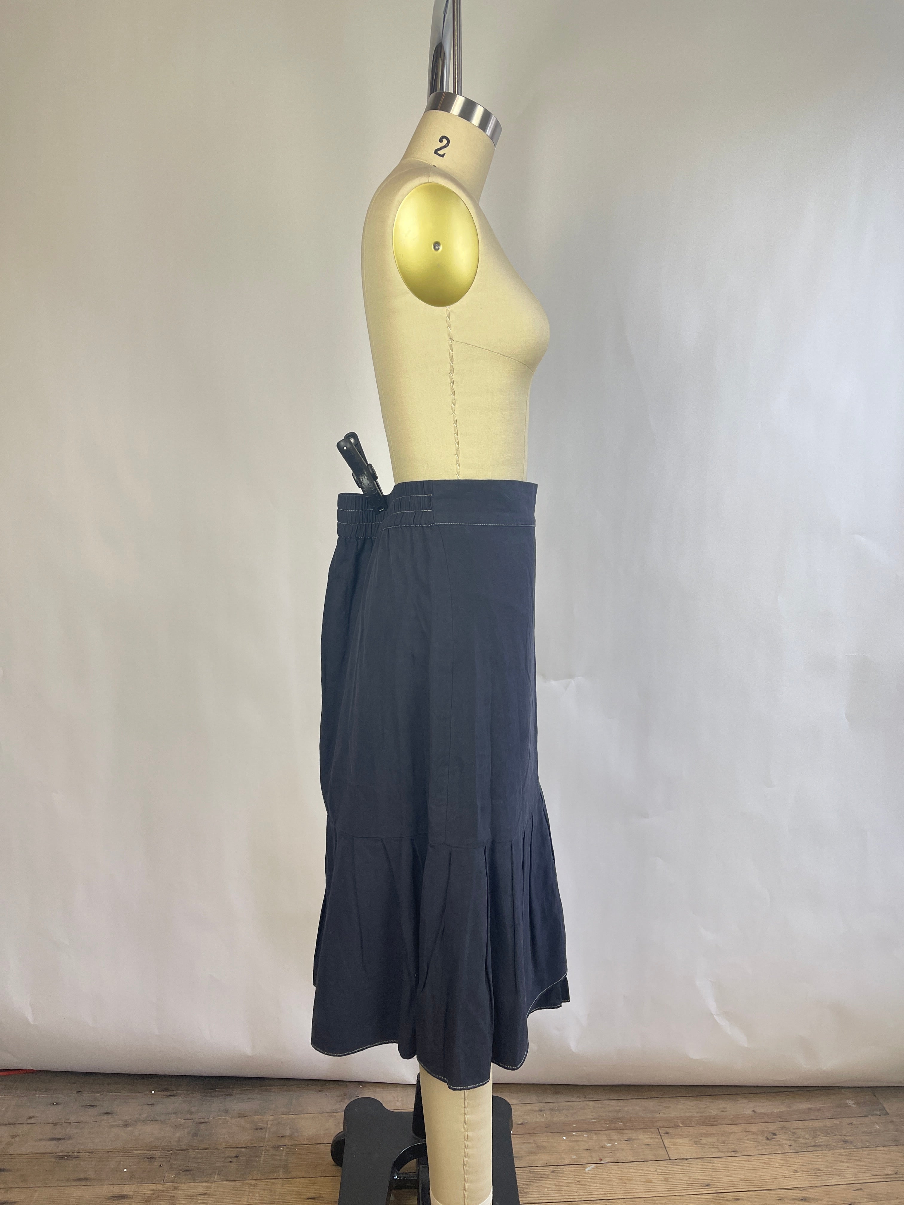 Margaret O'Leary Ruffle Skirt (M)