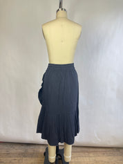 Margaret O'Leary Ruffle Skirt (M)