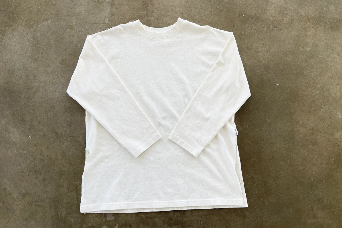 Le Bon Shoppe - Sunday Tee | White Cotton