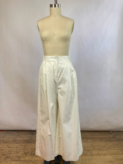 Merlette White Trousers (6/28)