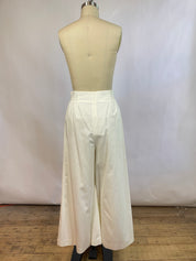 Merlette White Trousers (6/28)