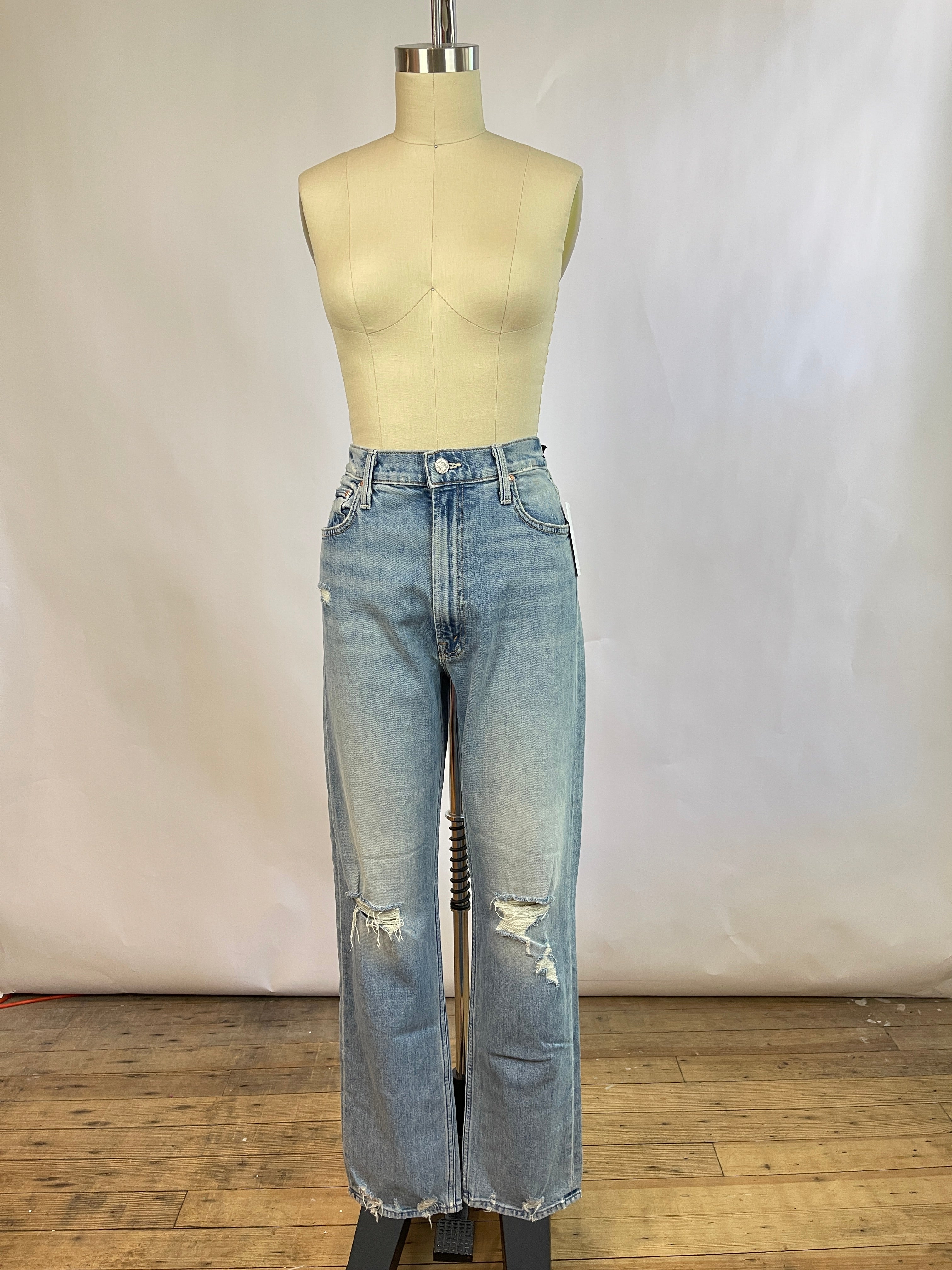 Mother High Waisted Rider Skimp Denim (30/10)