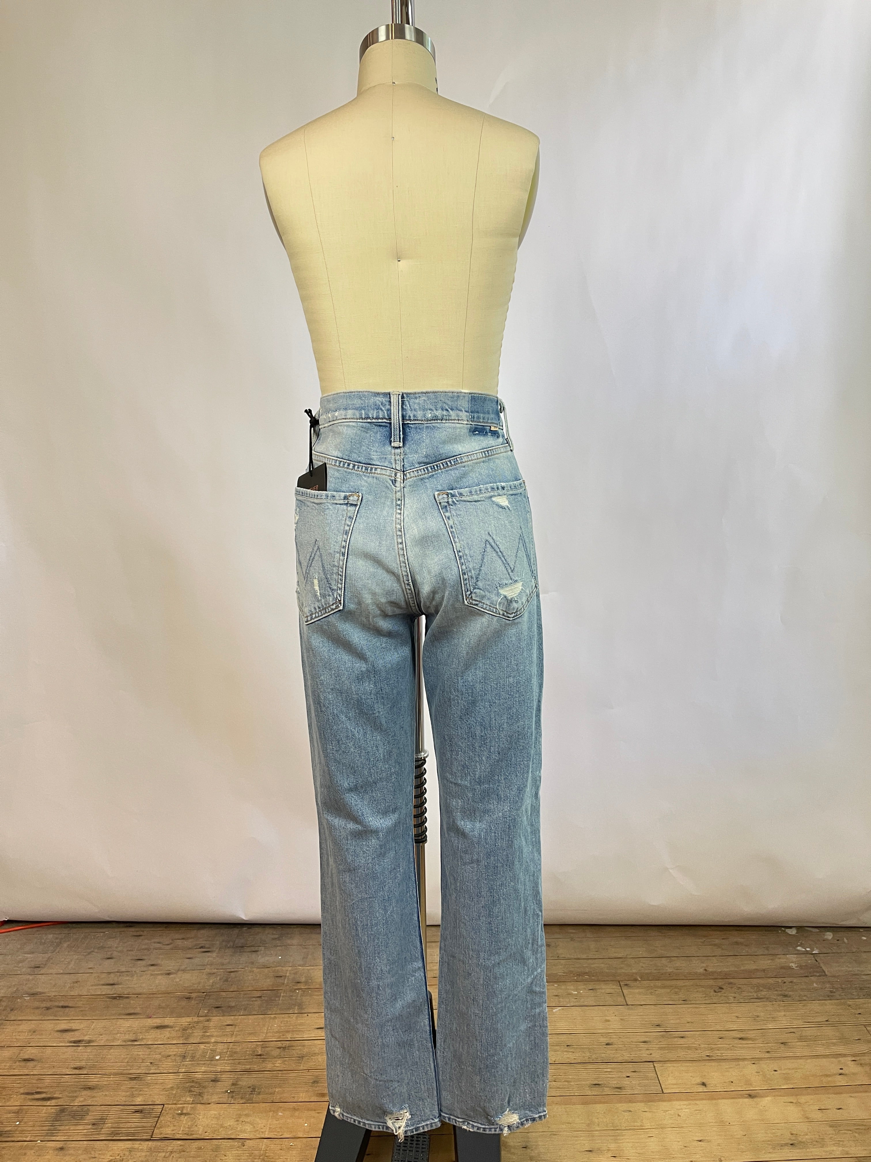 Mother High Waisted Rider Skimp Denim (30/10)