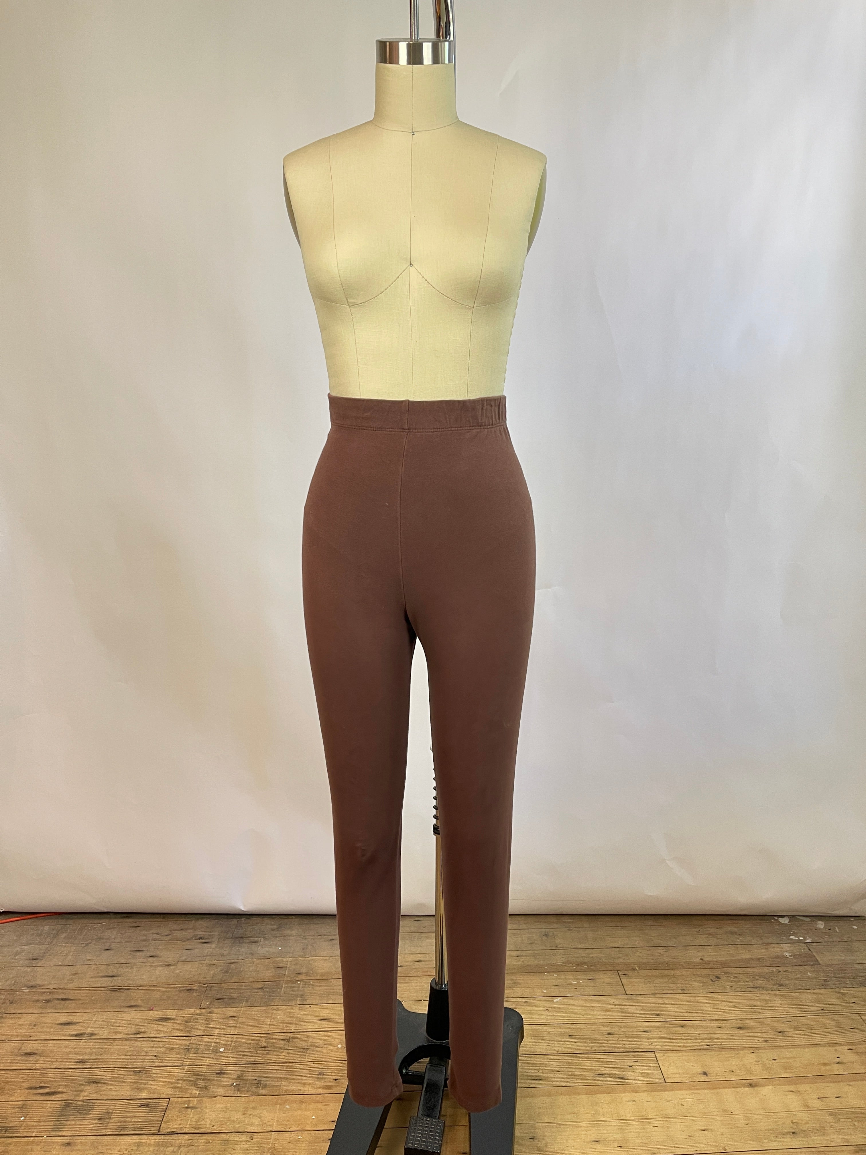 Gil Rodriguez Brown Leggings (S)