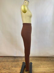 Gil Rodriguez Brown Leggings (S)