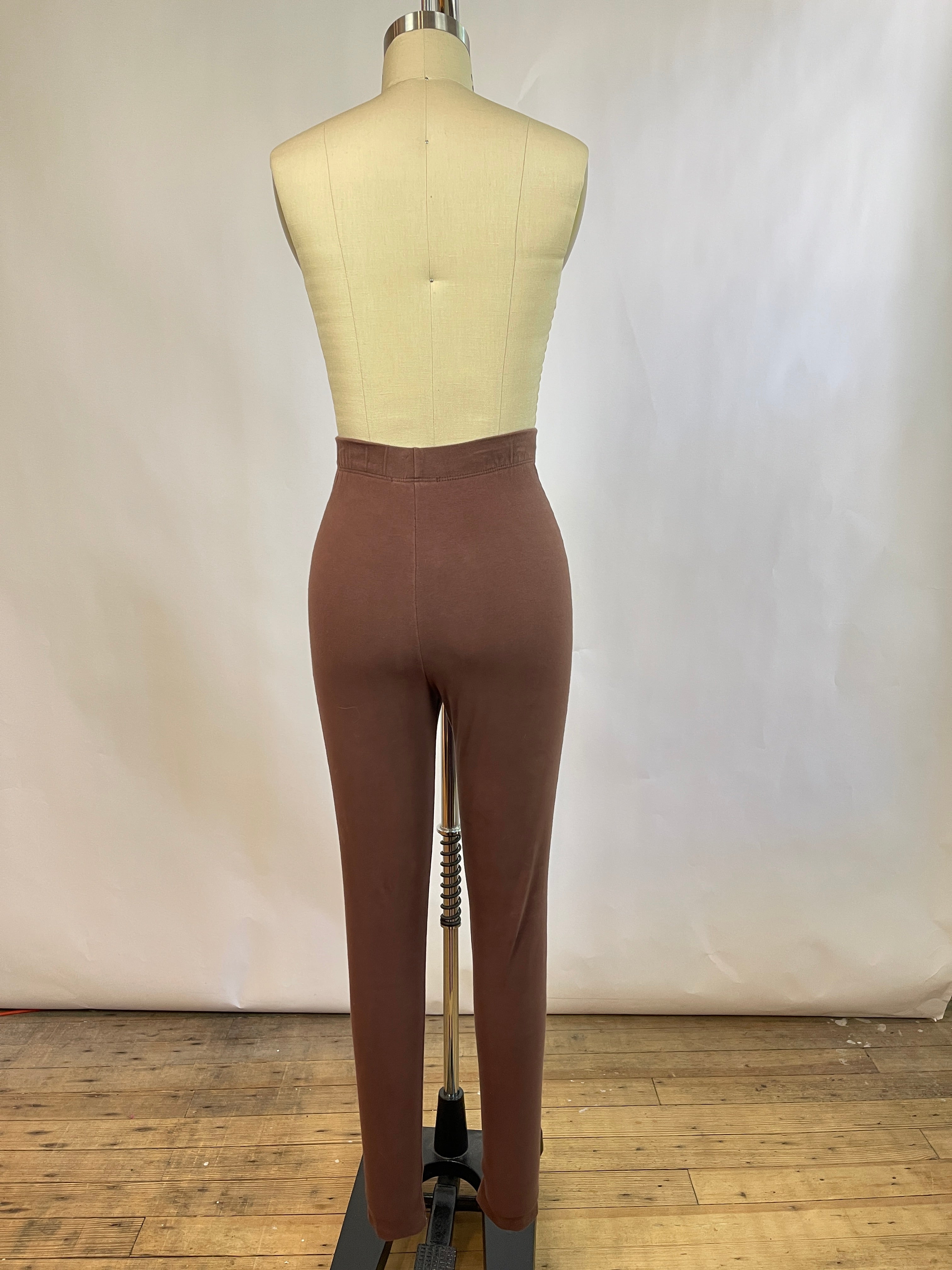 Gil Rodriguez Brown Leggings (S)