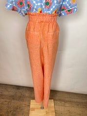 New York & Company Linen Blend Pants (2X)