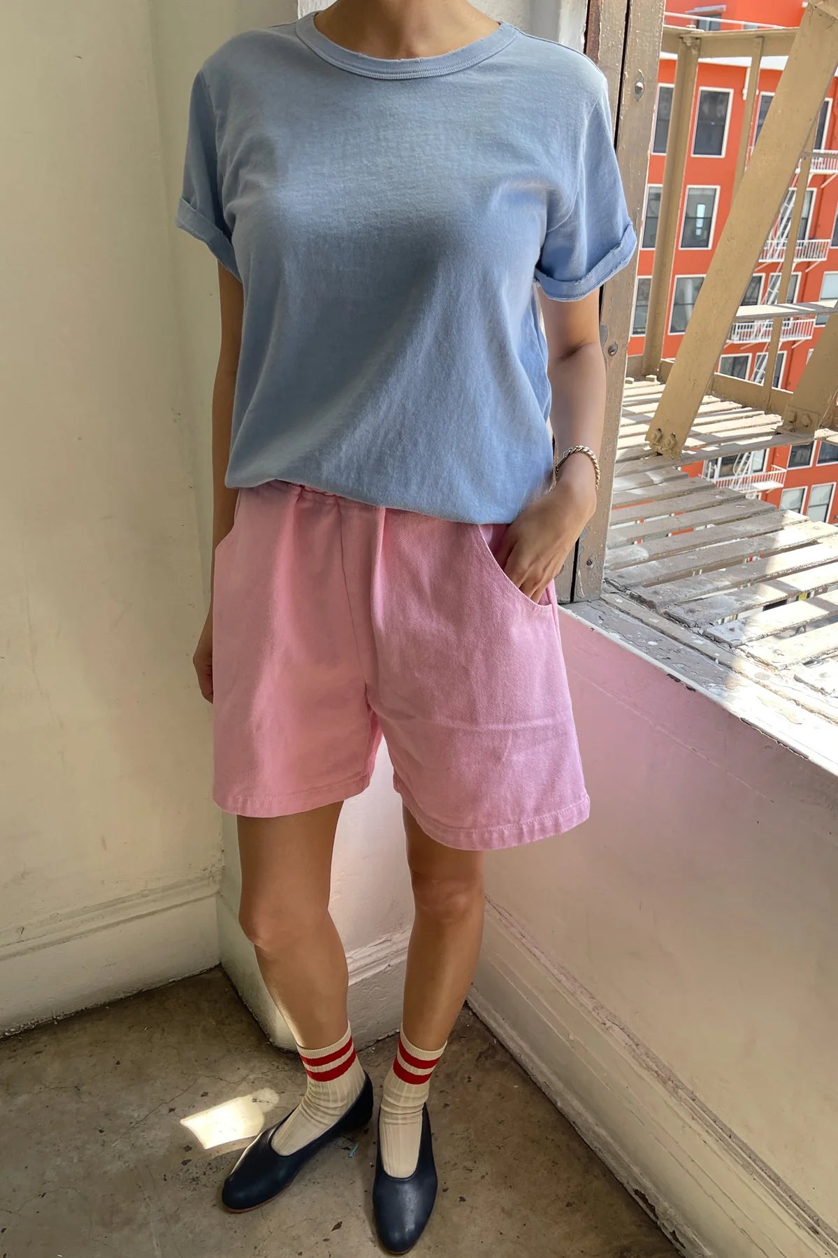Le Bon Shoppe - City Shorts | Pink