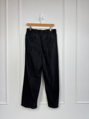Free People Black Pants (6/M)