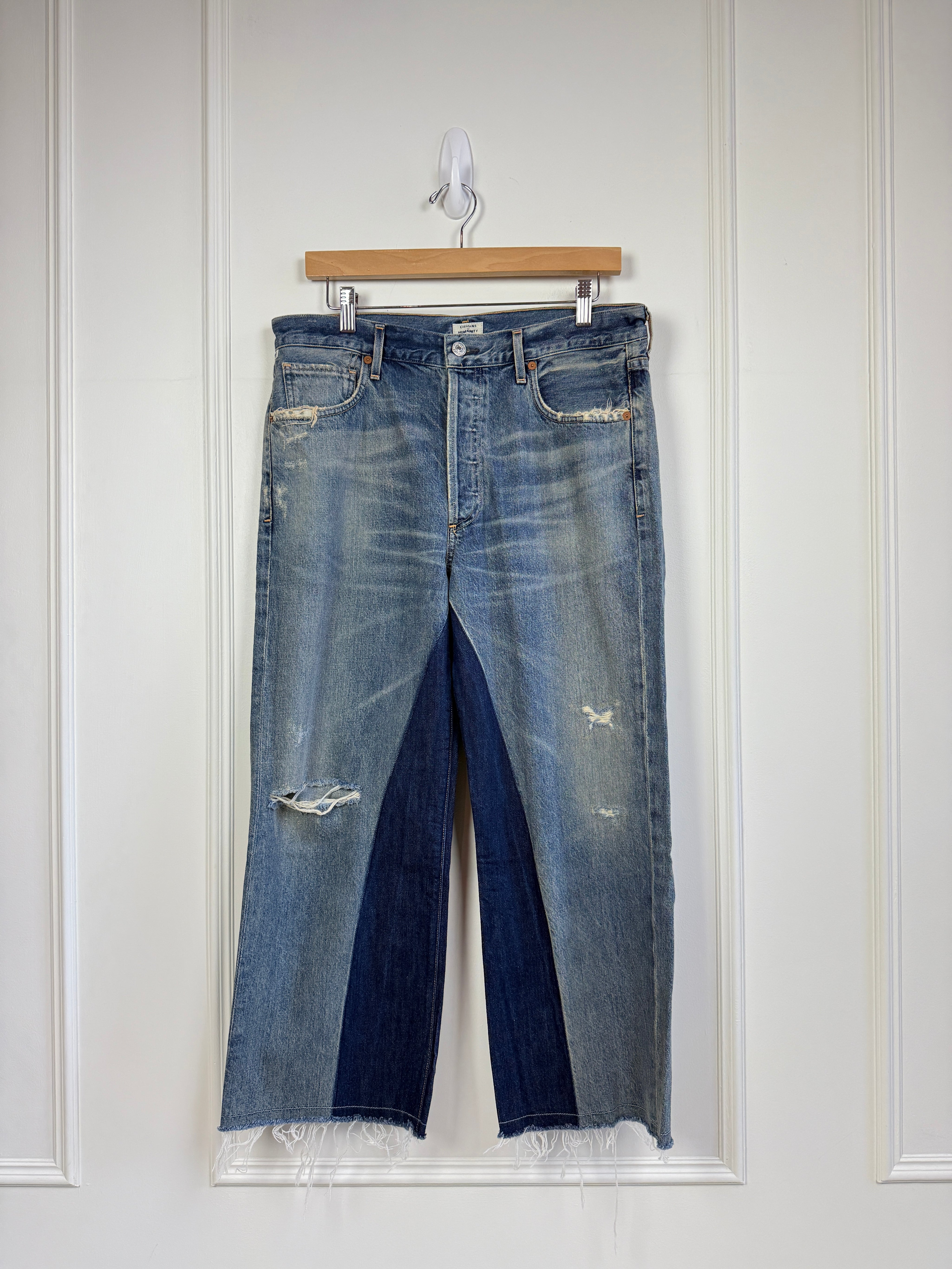 Citizens of Humanity Crop Denim (10/30)