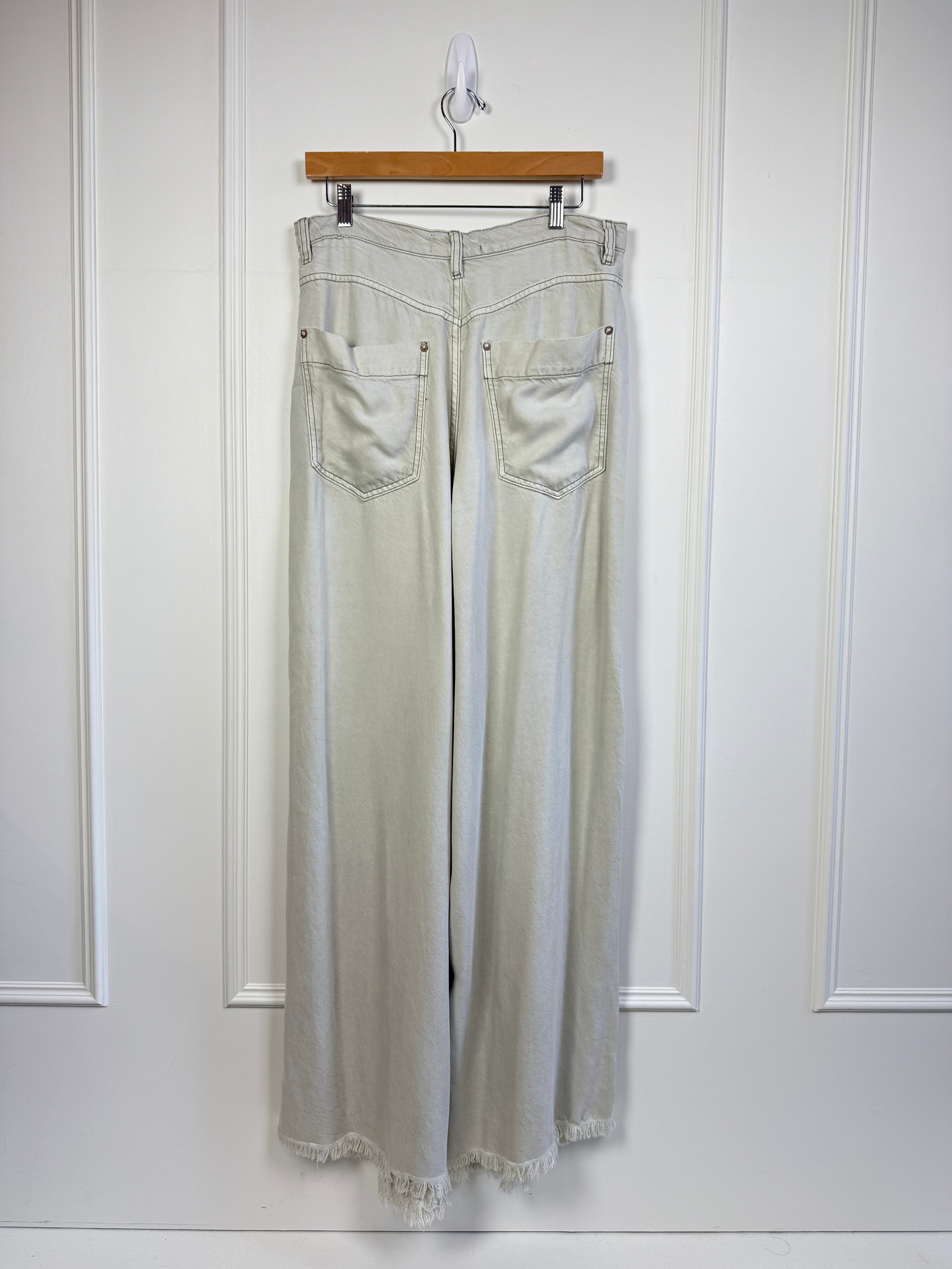 Free People Puddle Jeans (12/31)