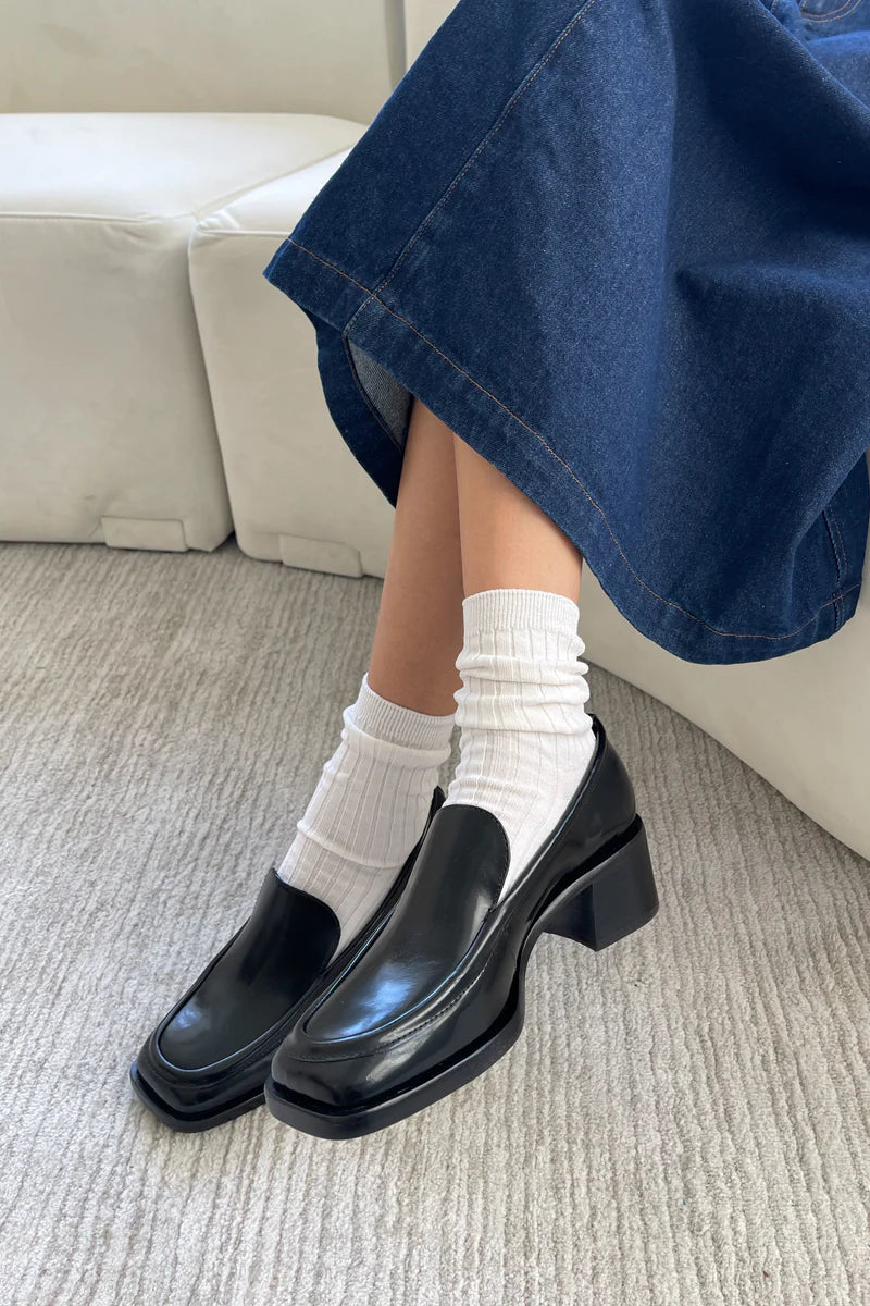 Le Bon Shoppe - Her Socks | Classic White
