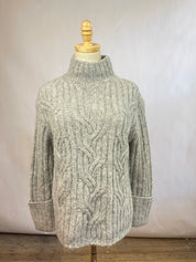 Vince Grey Blend Sweater (XS)