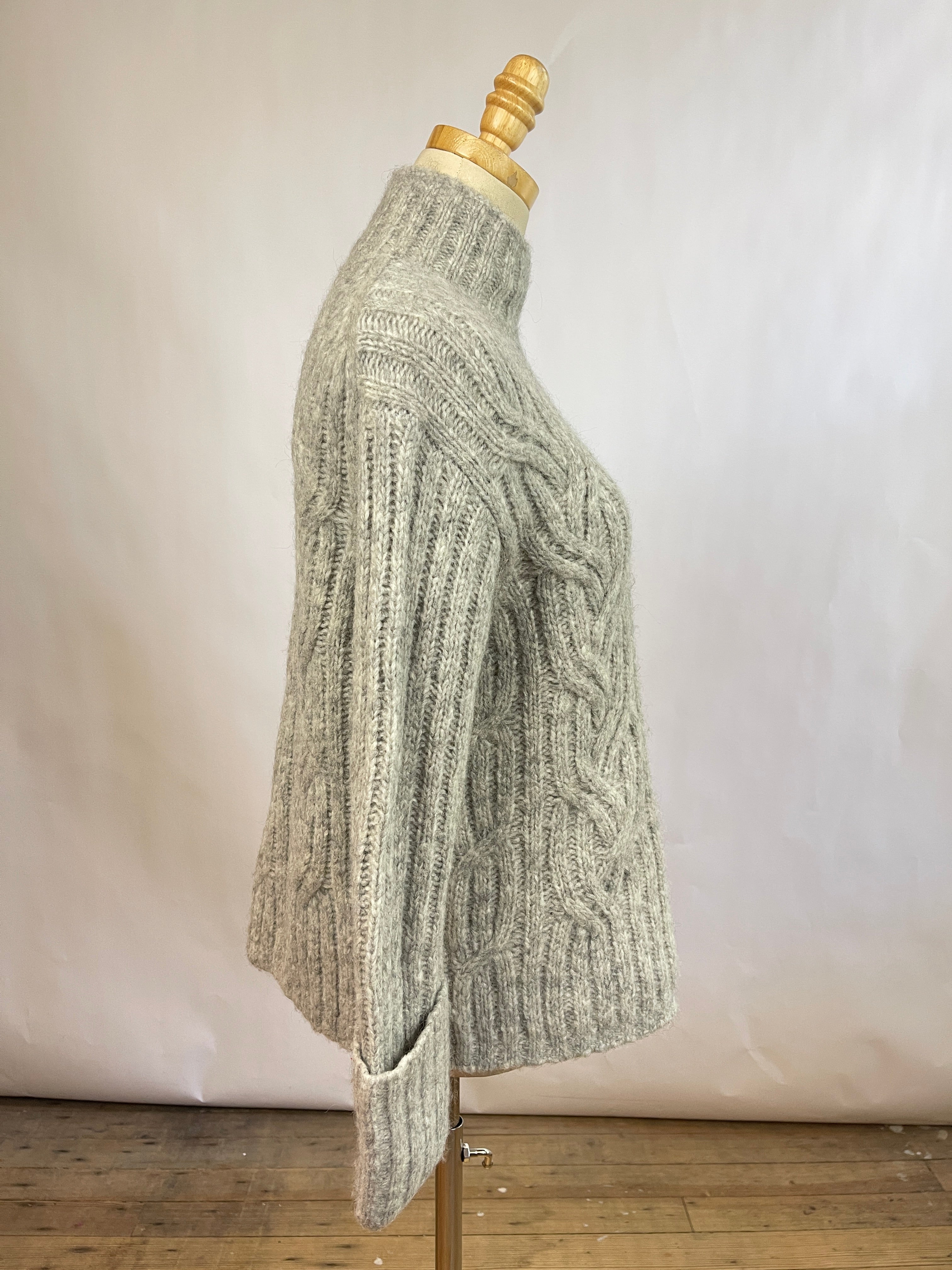 Vince Grey Blend Sweater (XS)