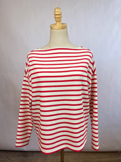 Spanx Red Striped Tee (XS/S)