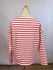 Spanx Red Striped Tee (XS/S)