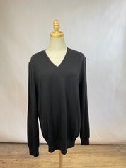 Burberry Britt Black Wool Sweater (L)