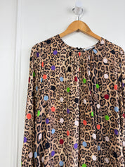 Essential Antwerp Animal Polka Dot Top (L)