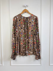 Essential Antwerp Animal Polka Dot Top (L)