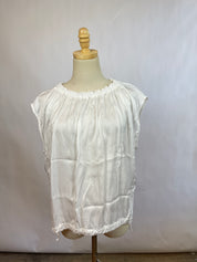 Raquel Allegra Gathered Top (S)