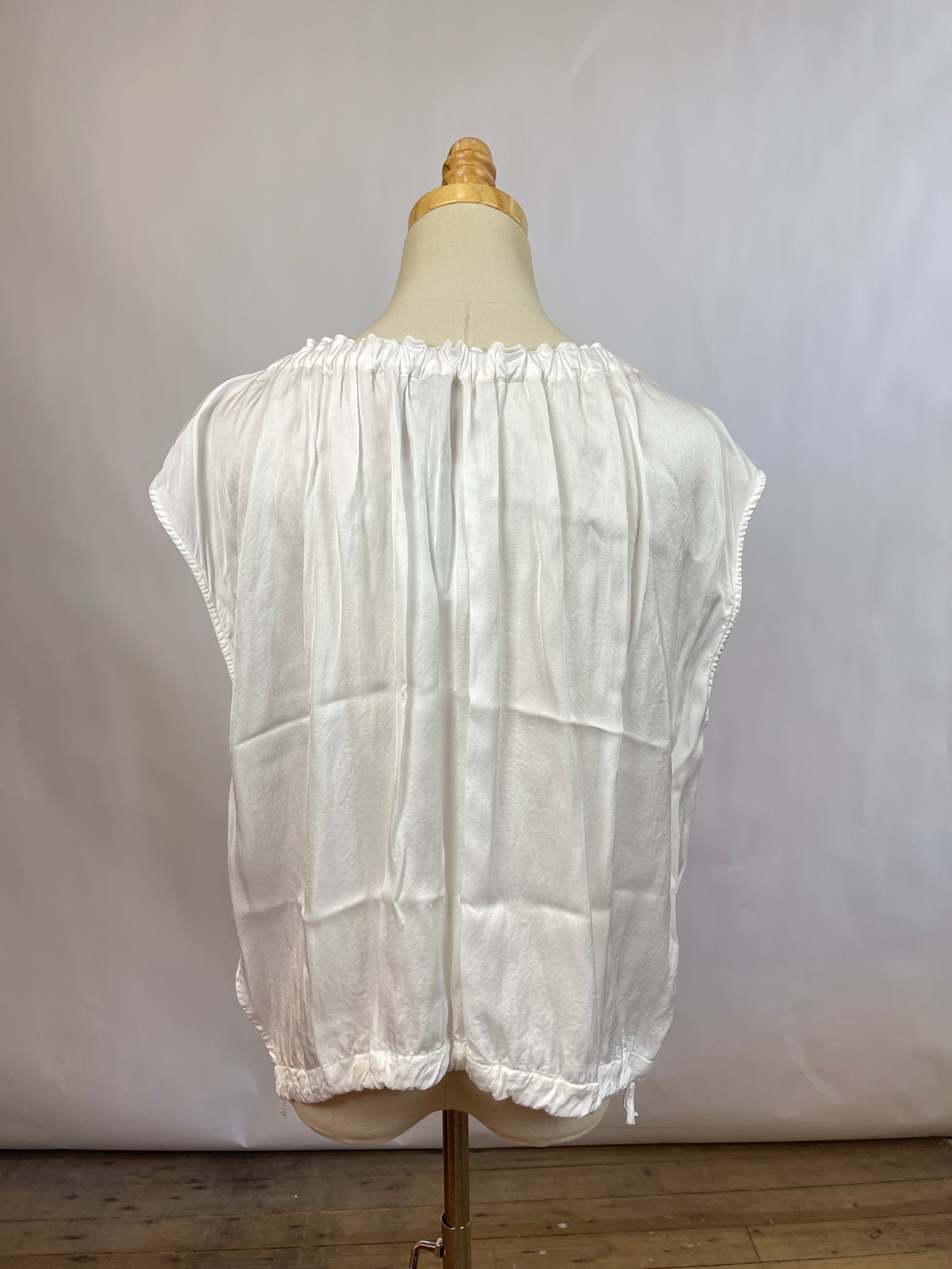 Raquel Allegra Gathered Top (S)