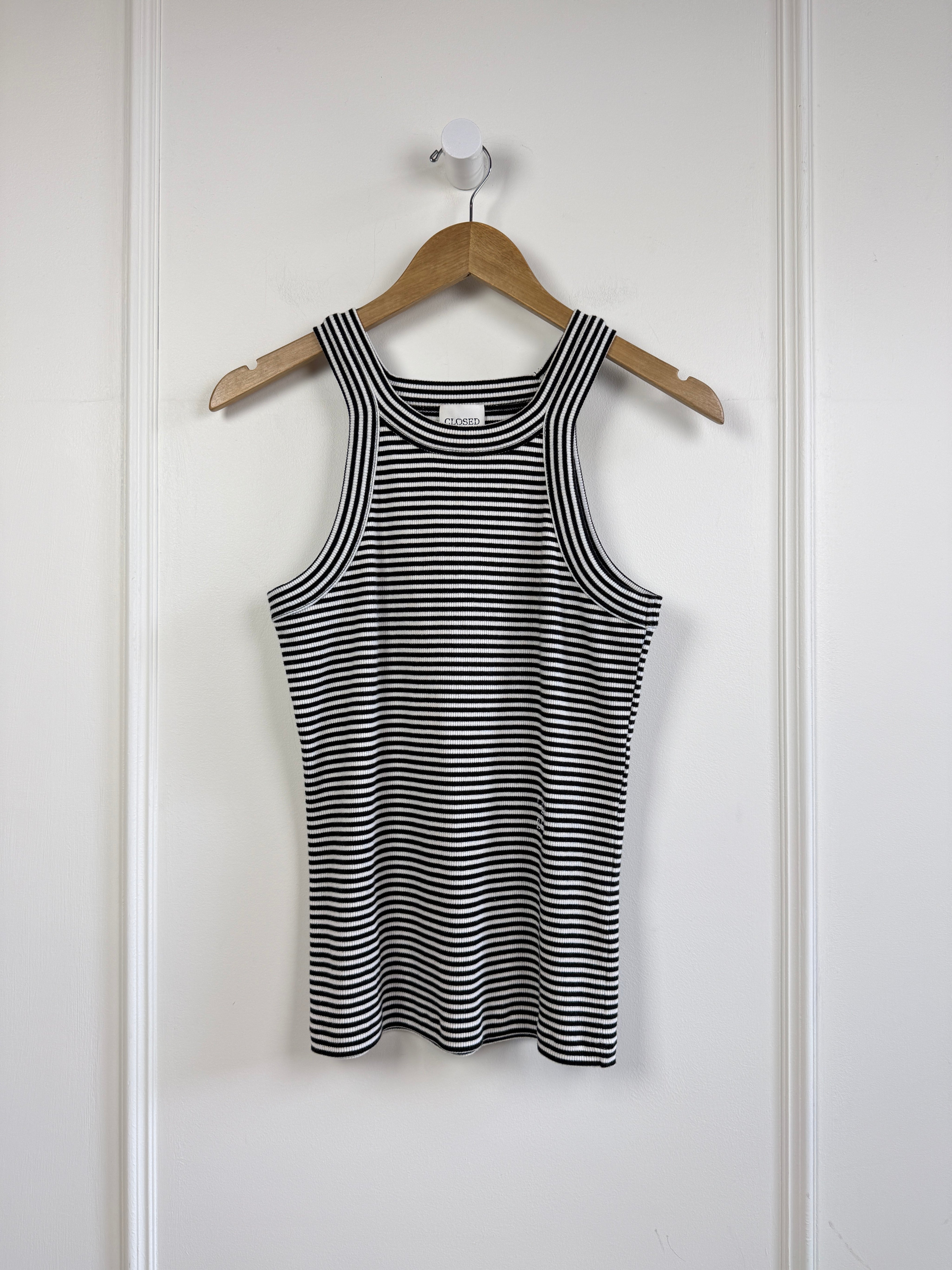 Closed Striped Tank (S)