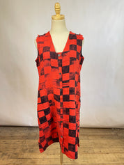 Raquel Allegra Check Dress (S)