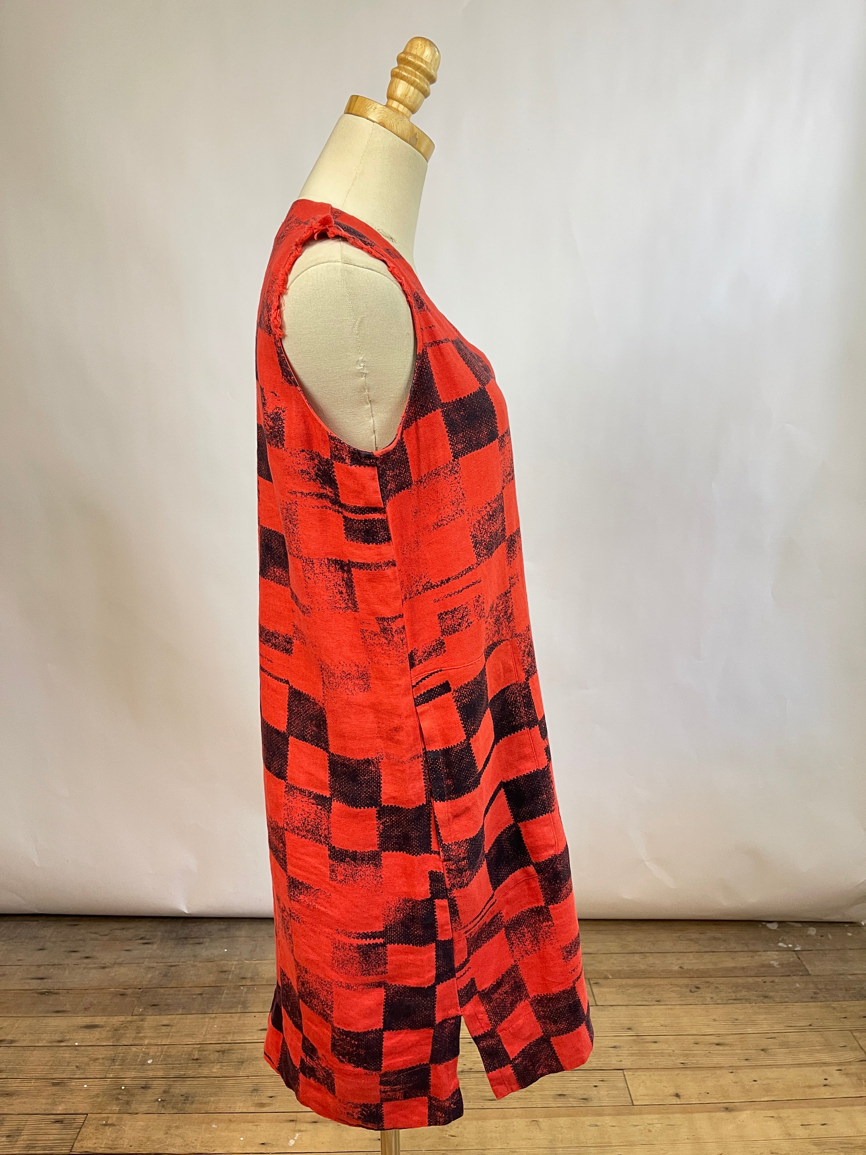 Raquel Allegra Check Dress (S)