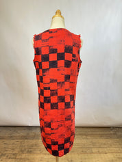 Raquel Allegra Check Dress (S)