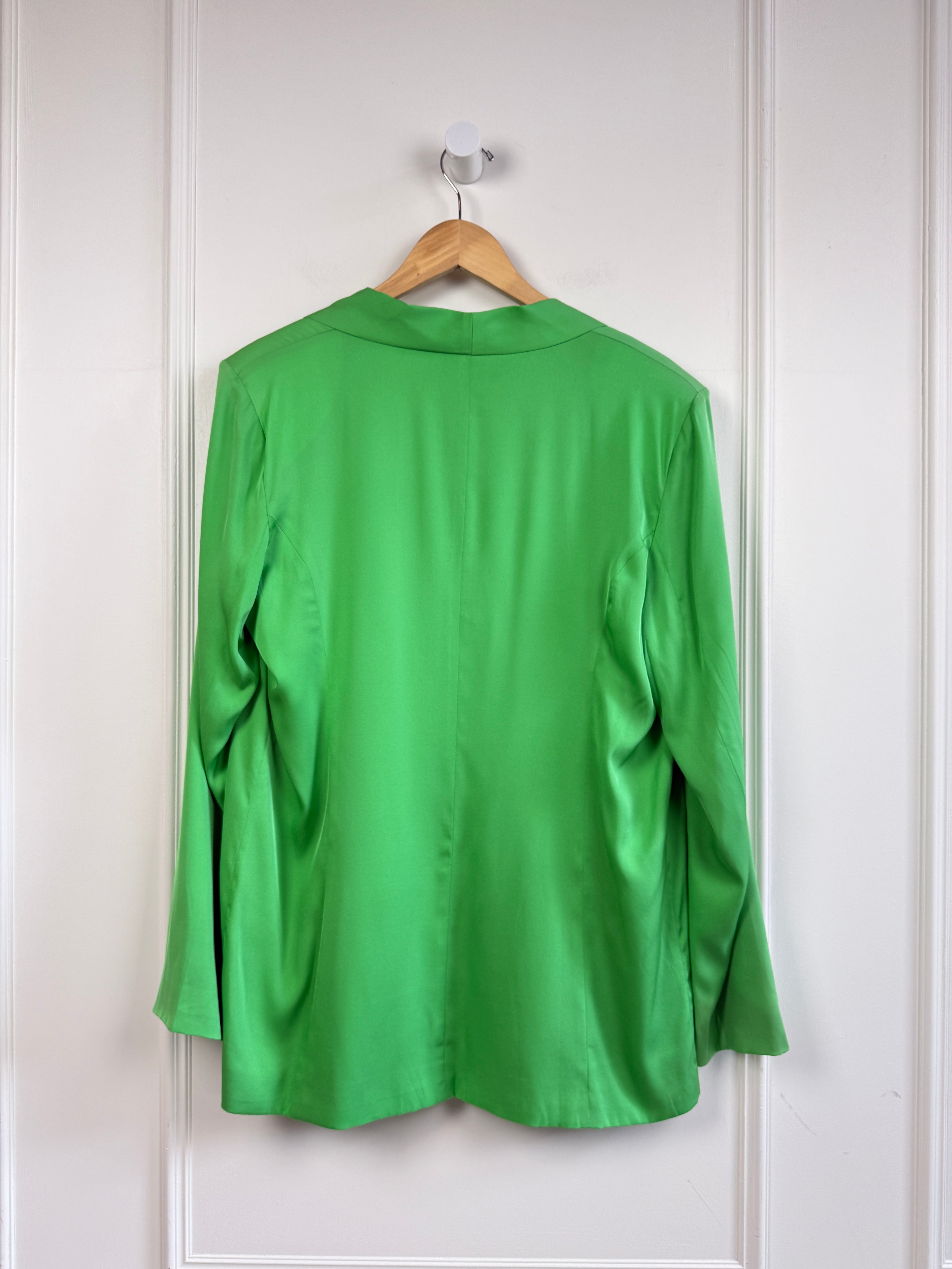 Nouvelle Silk Green Blazer (M)