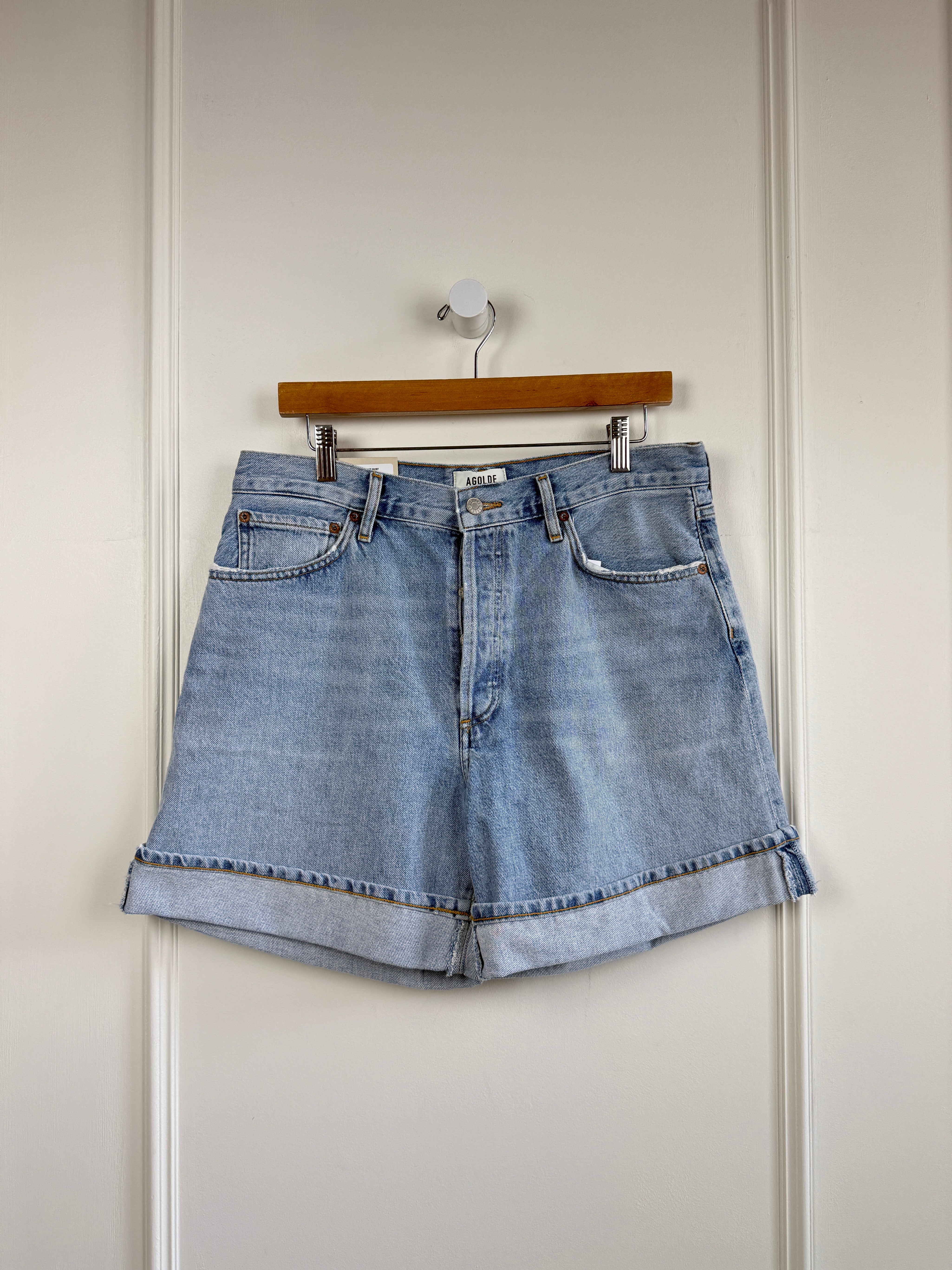 AGOLDE Dame Shorts (10/L)