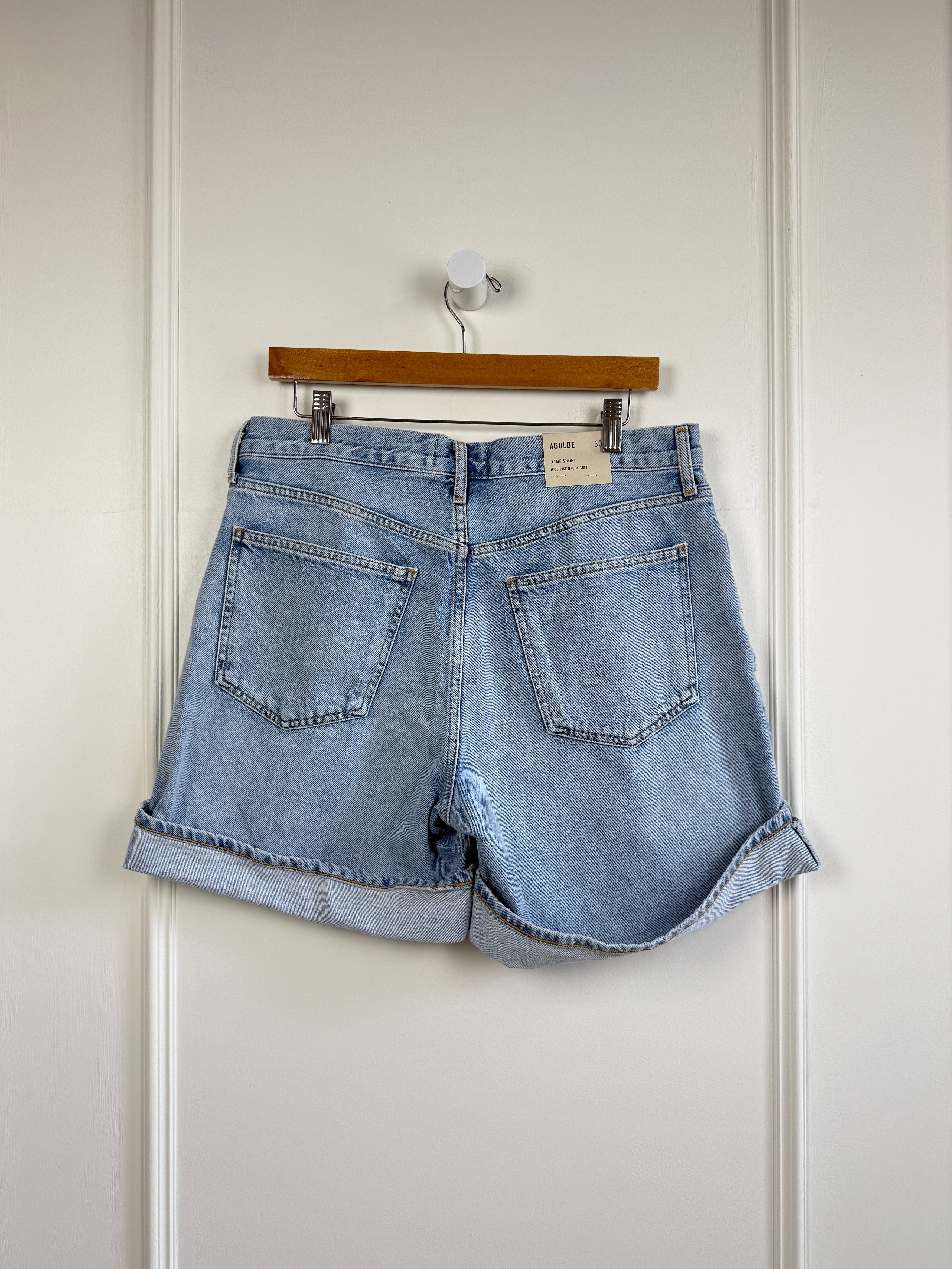 AGOLDE Dame Shorts (10/L)