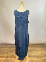 Vintage Denim Dress (M/L)