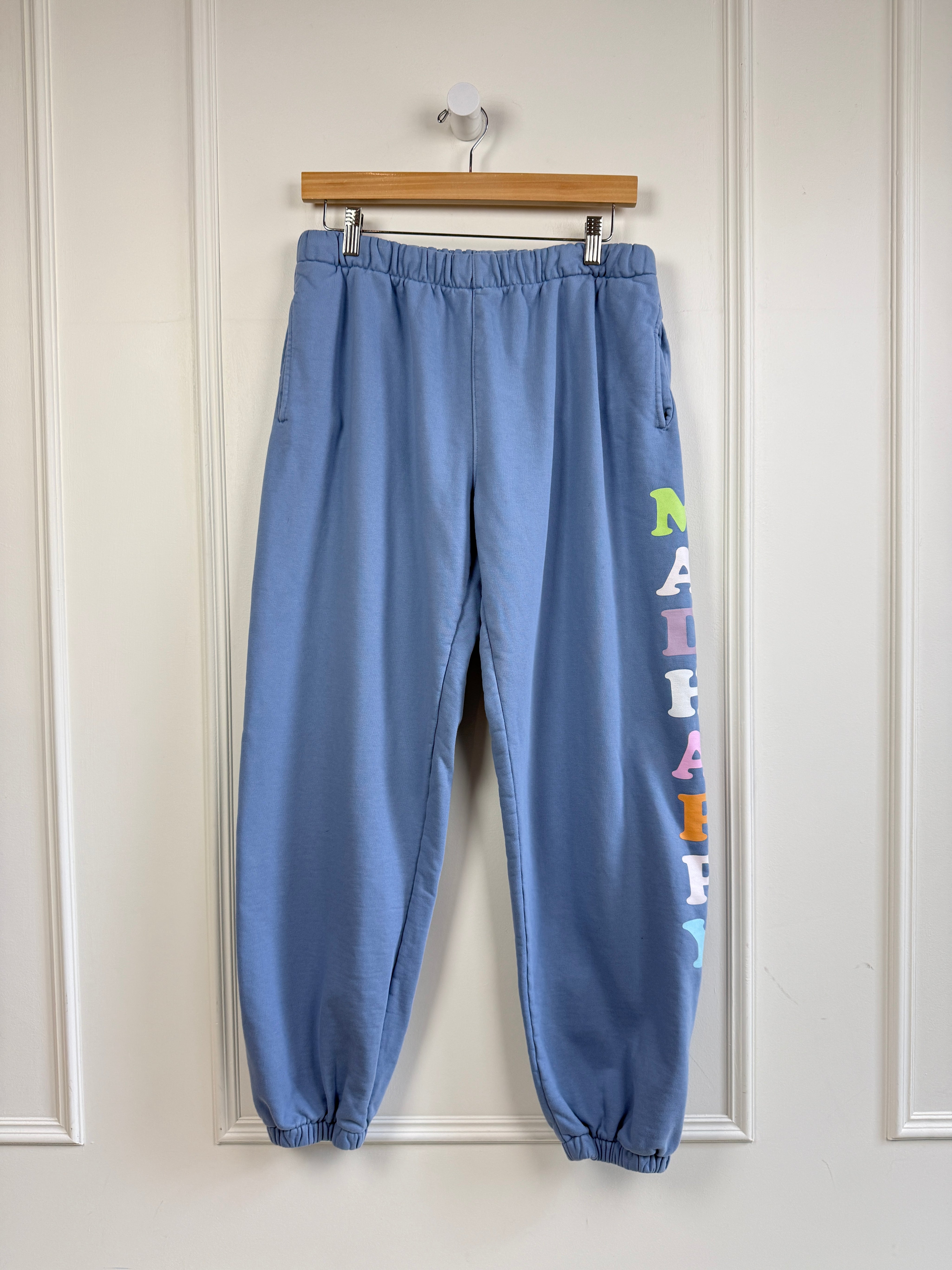Mad Happy Logo Joggers (XL)