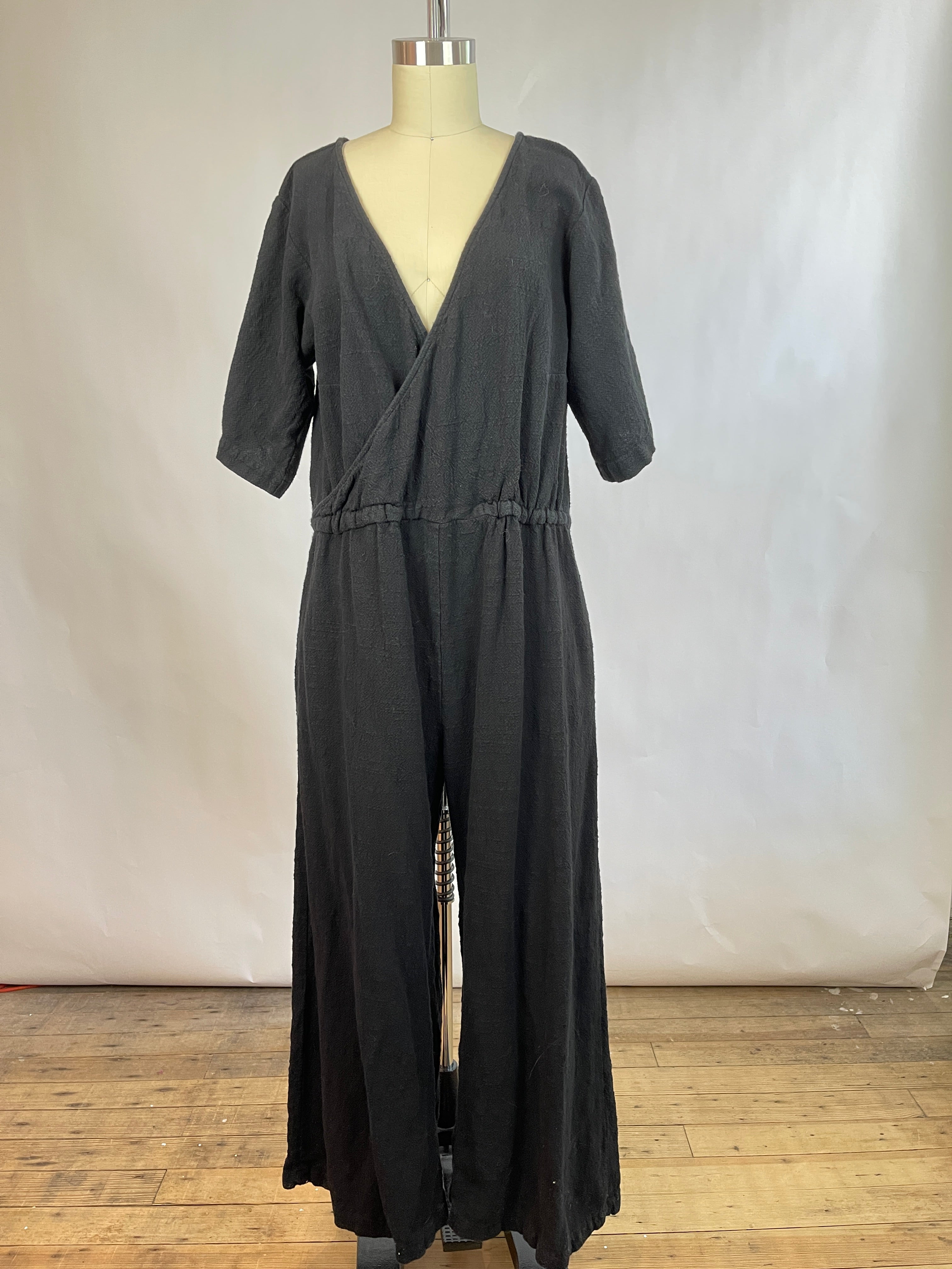 Esby Black Jumpsuit (L)