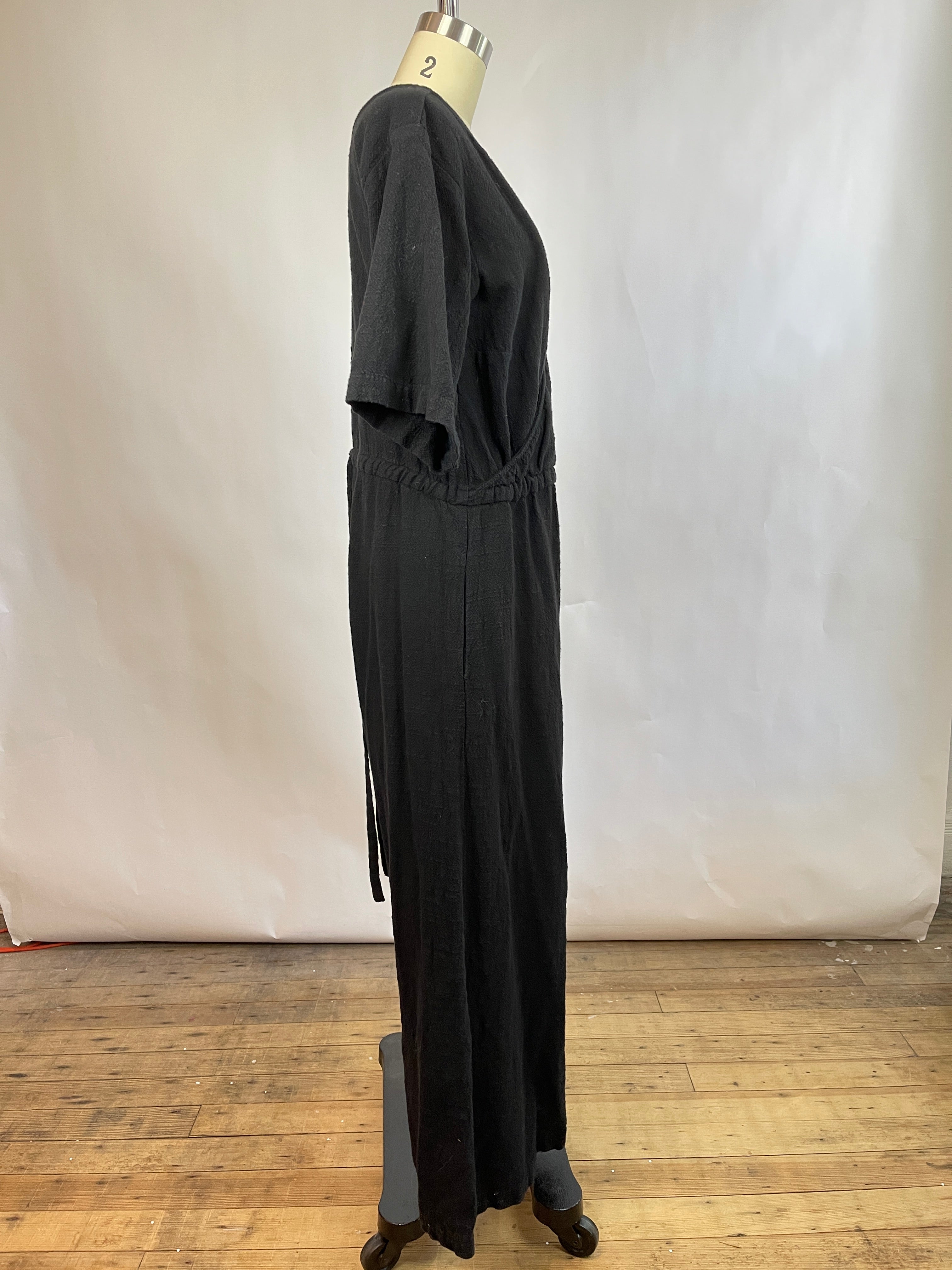 Esby Black Jumpsuit (L)