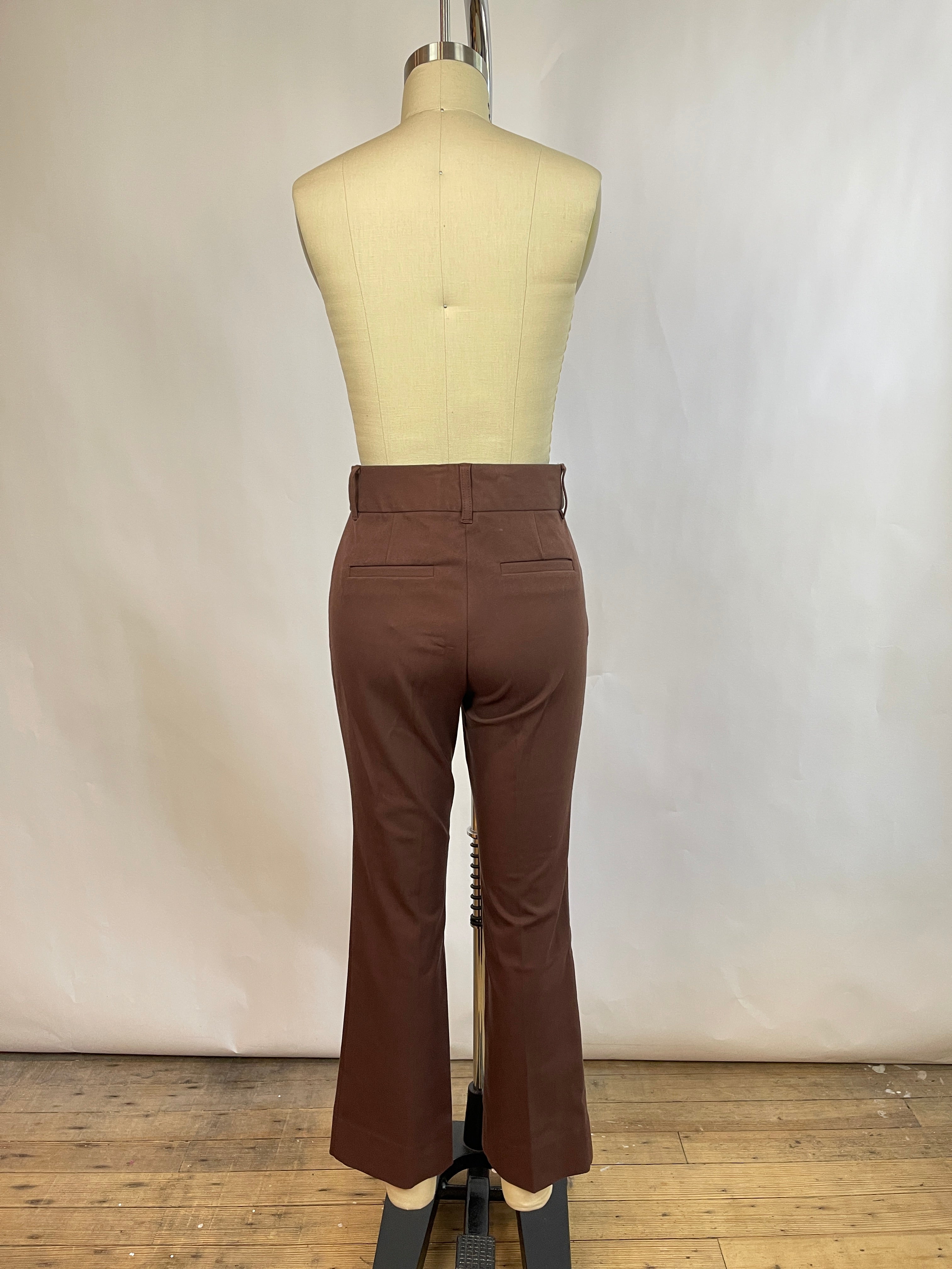 Derek Lam Crosby Brown Trousers (2/26)