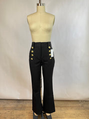 Derek Lam Crosby Black Trousers (2/26)