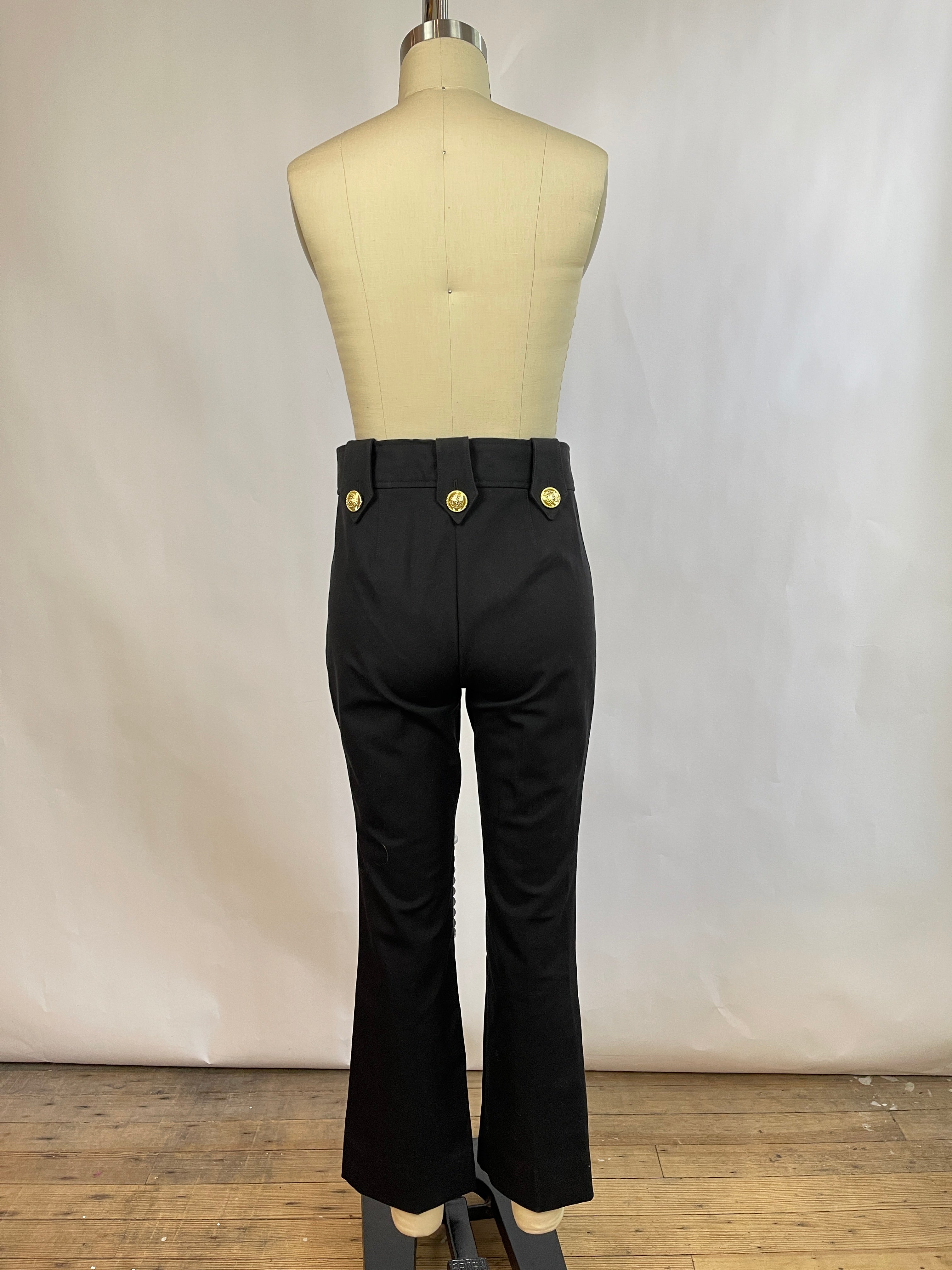 Derek Lam Crosby Black Trousers (2/26)