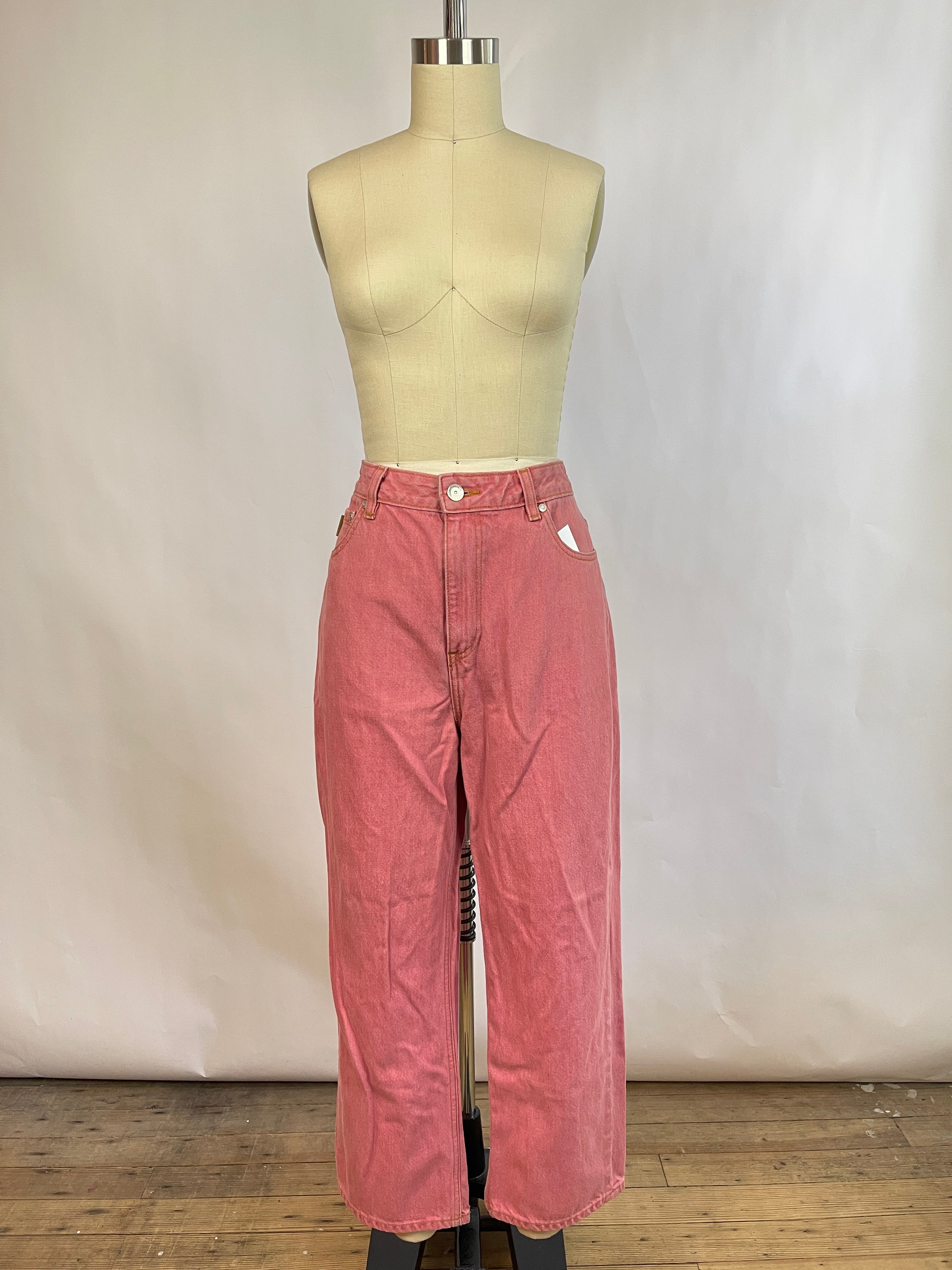 Ganni Pink Denim (32/14)