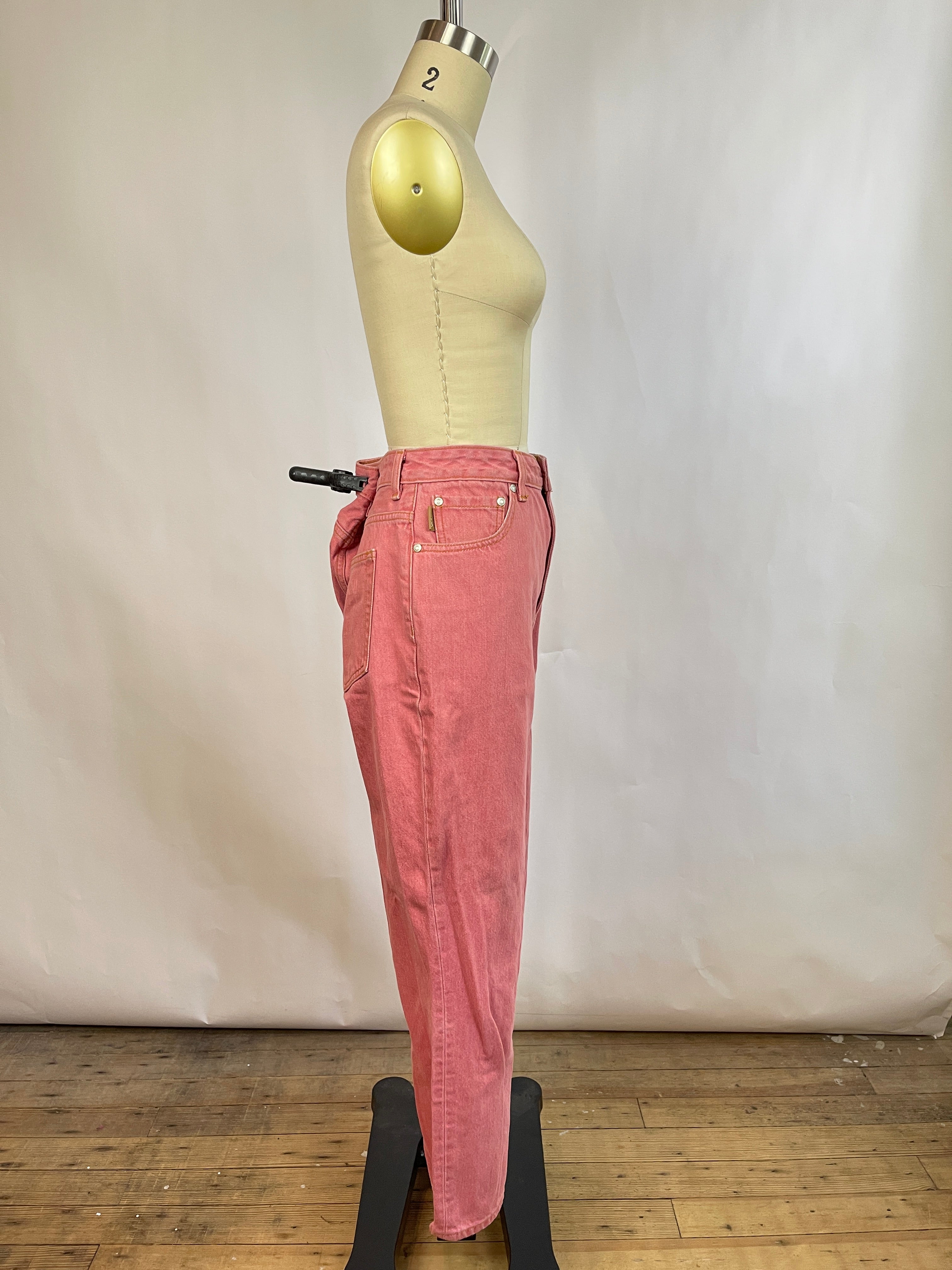 Ganni Pink Denim (32/14)