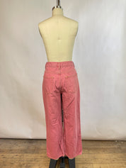 Ganni Pink Denim (32/14)