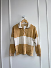 Donni. Terry Rugby Quarter Zip (S)