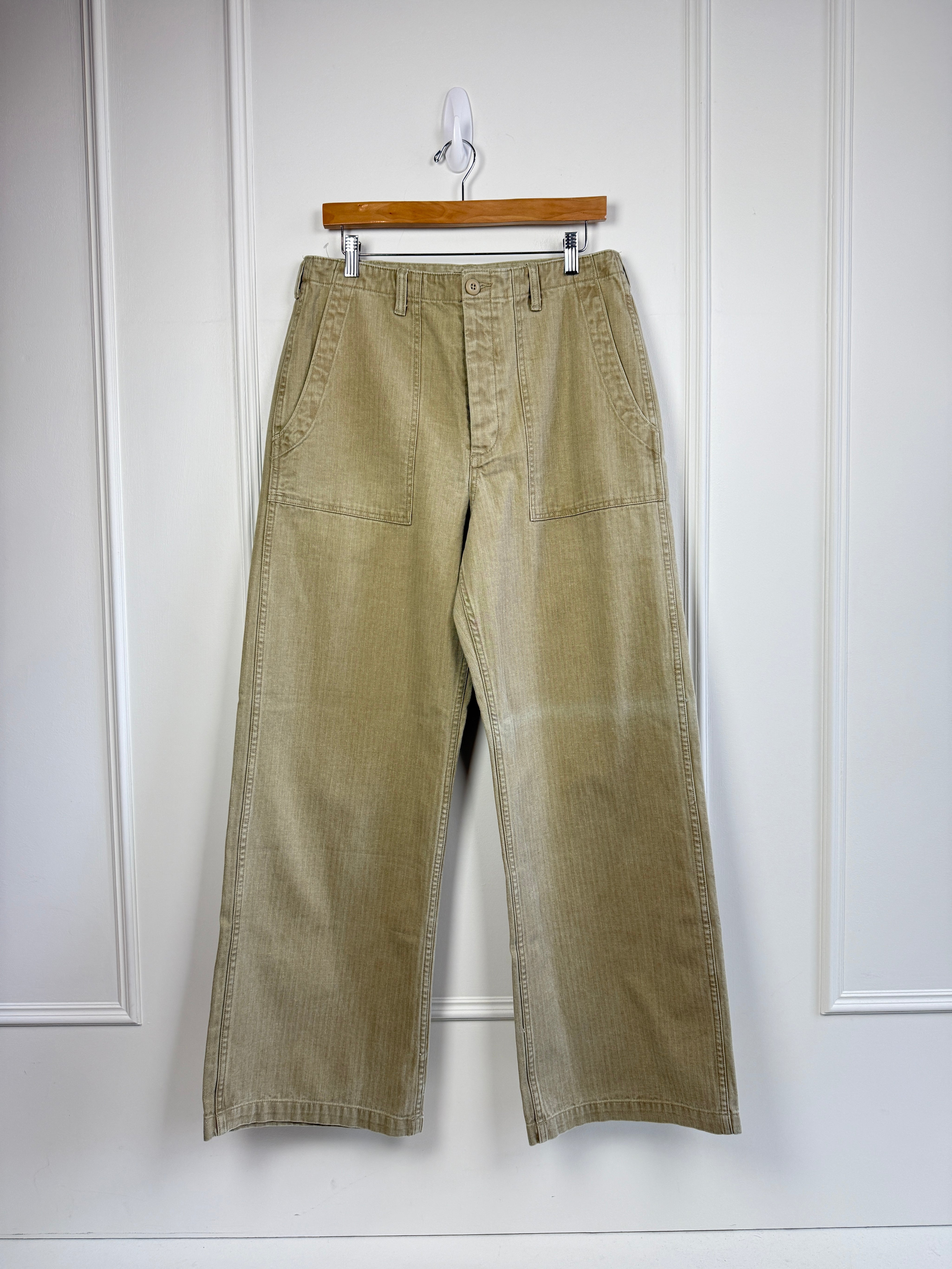 R13 Japanese Denim Green Pant (8/29)
